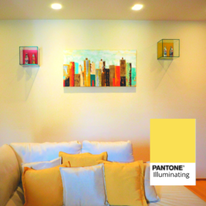 I colori Pantone 2021- Illuminating 