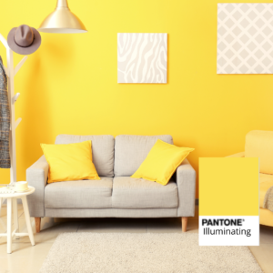 I colori Pantone 2021- Illuminating 