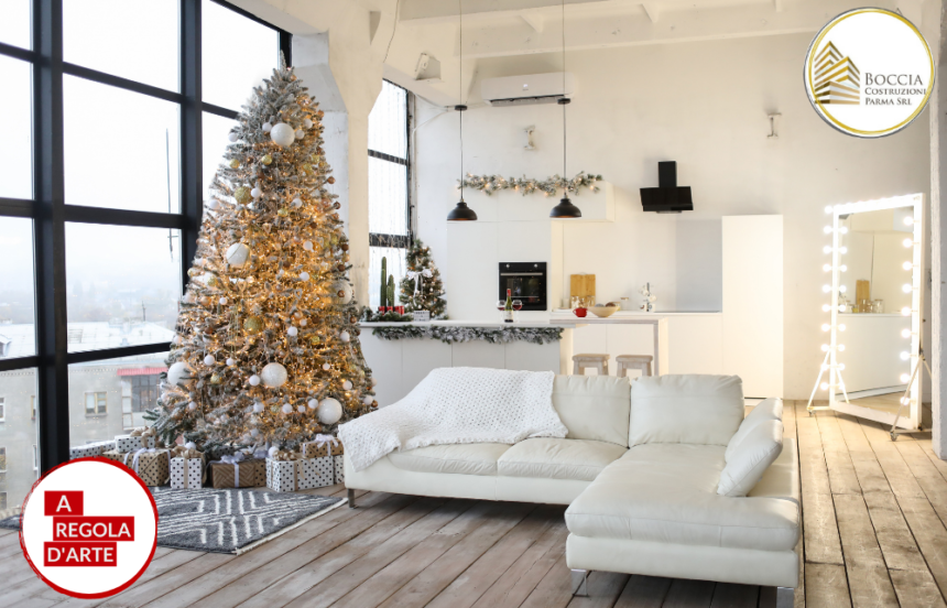 Decorare Casa per Natale - Boccia Costruzioni impresa edile Parma
