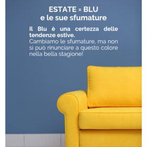 Estate, blu e sfumature