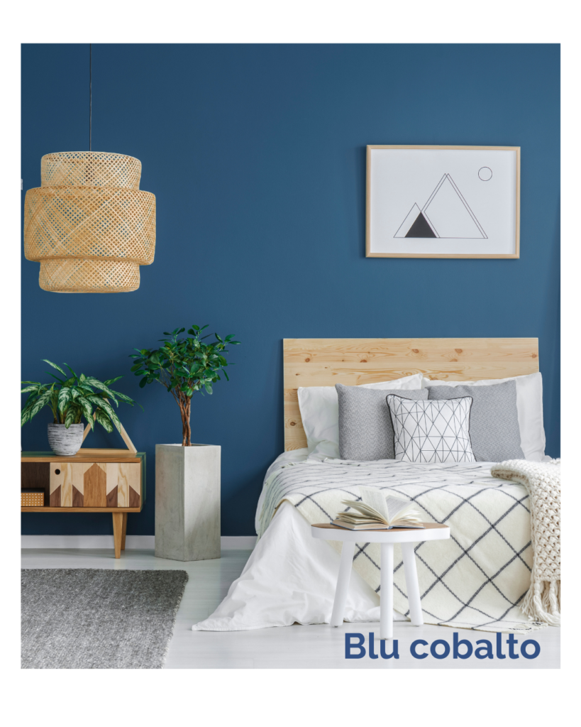 Interior blu cobalto