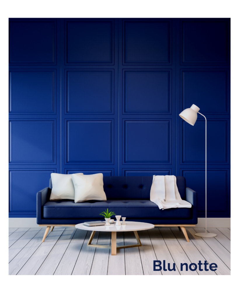 Interior blu notte