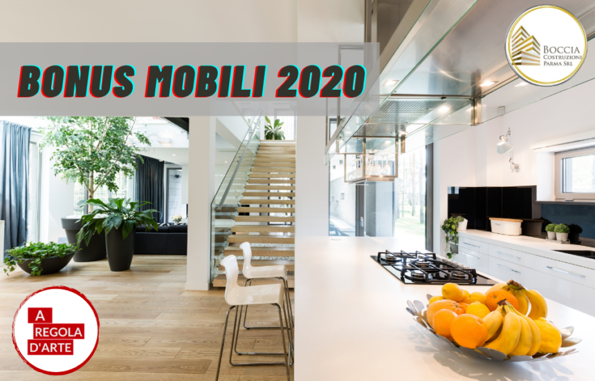 Il Bonus Mobili 2020