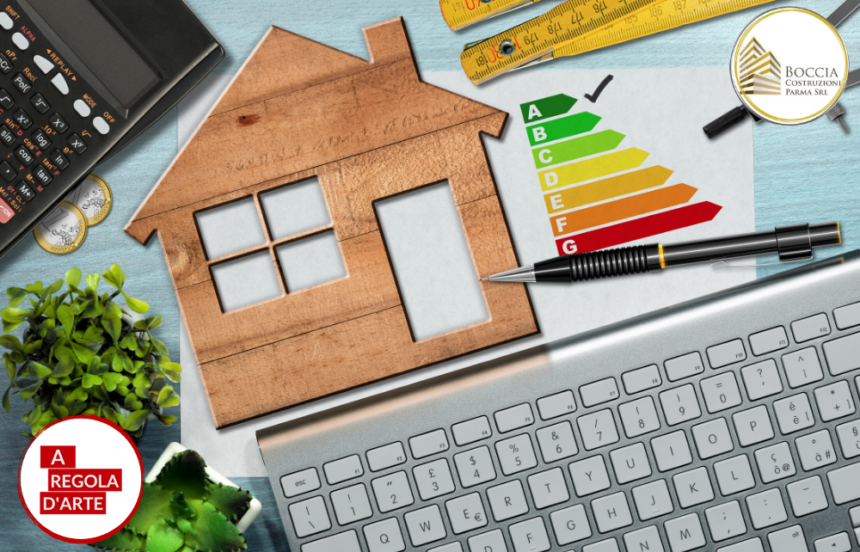 Interventi di miglioramento della Classe Energetica