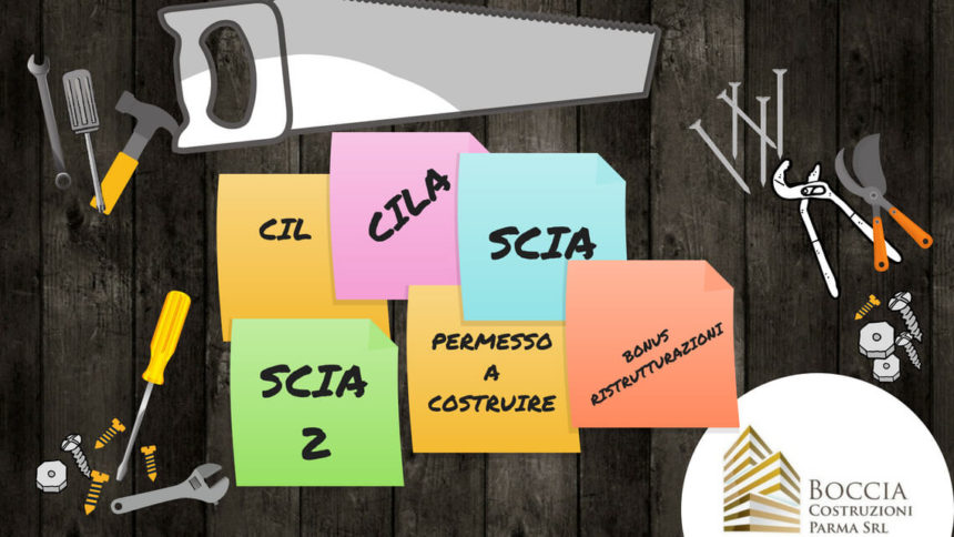 Edilizia: Scia, CIL, CILA o permesso a costruire?