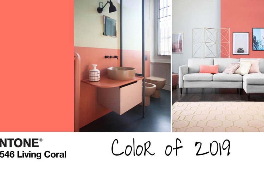 Il colore dell’anno Pantone: Living Coral