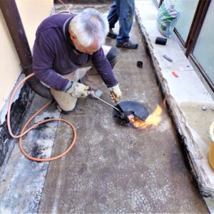 Guaina impermeabile, Boccia Costruzioni Parma