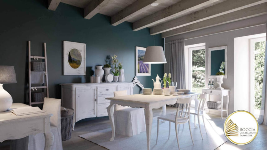 I colori giusti per lo stile Shabby Chic