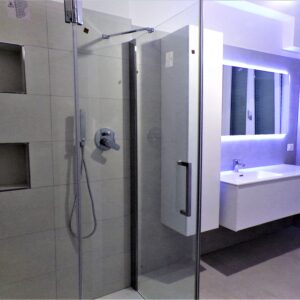 Bagno con LED, Boccia Costruzioni