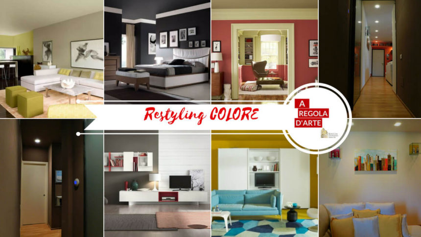Il colore: 10 semplici idee per cambiare look alla tua casa.