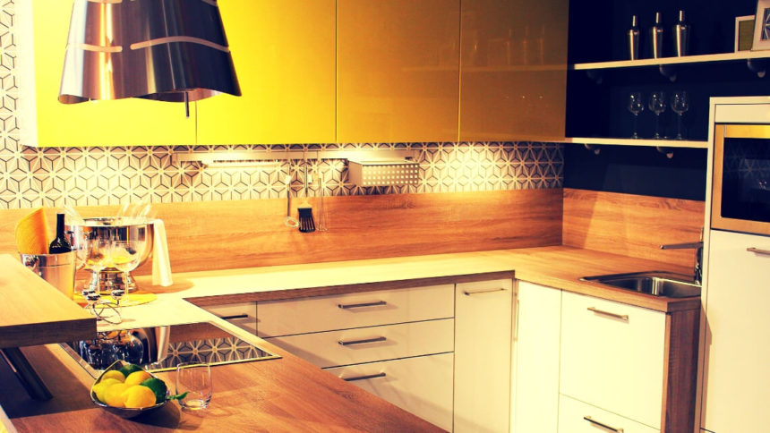 Cucina e colori