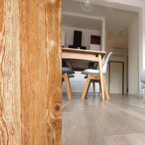 L’alternativa al parquet:  Gres effetto legno