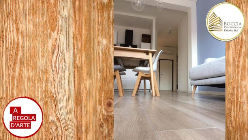 L’alternativa al parquet:  Gres effetto legno