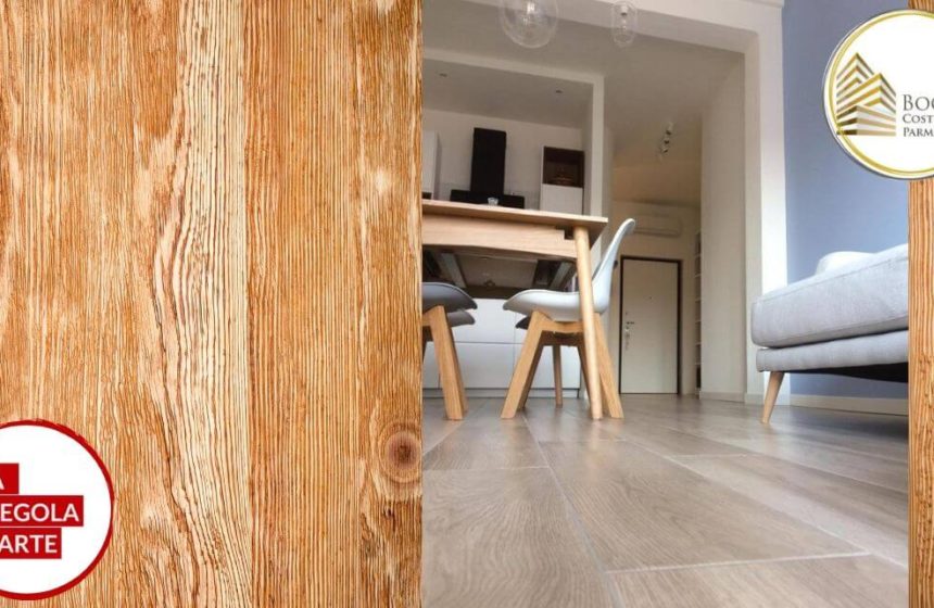 L’alternativa al parquet:  Gres effetto legno