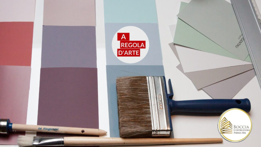Restyling casa attraverso il colore: 5 idee per te!