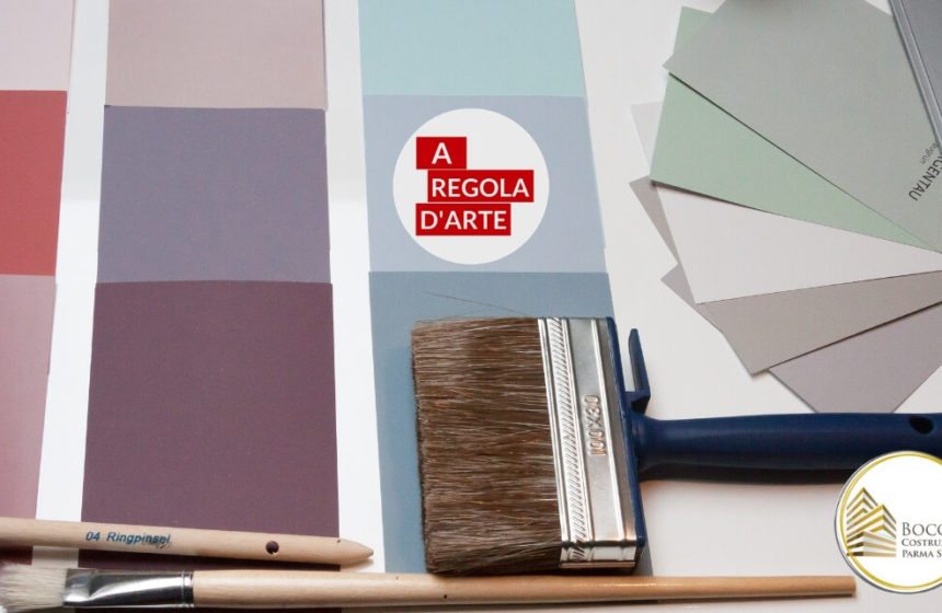 Restyling casa attraverso il colore: 5 idee per te!