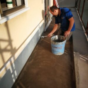 Preparazione del sottofondo, Boccia Costruzioni Parma